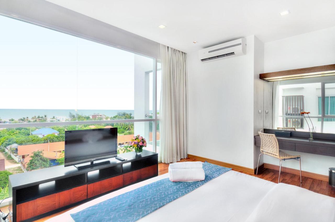 Mida De Sea Hua Hin - Sha Plus Cha-Am Rom bilde