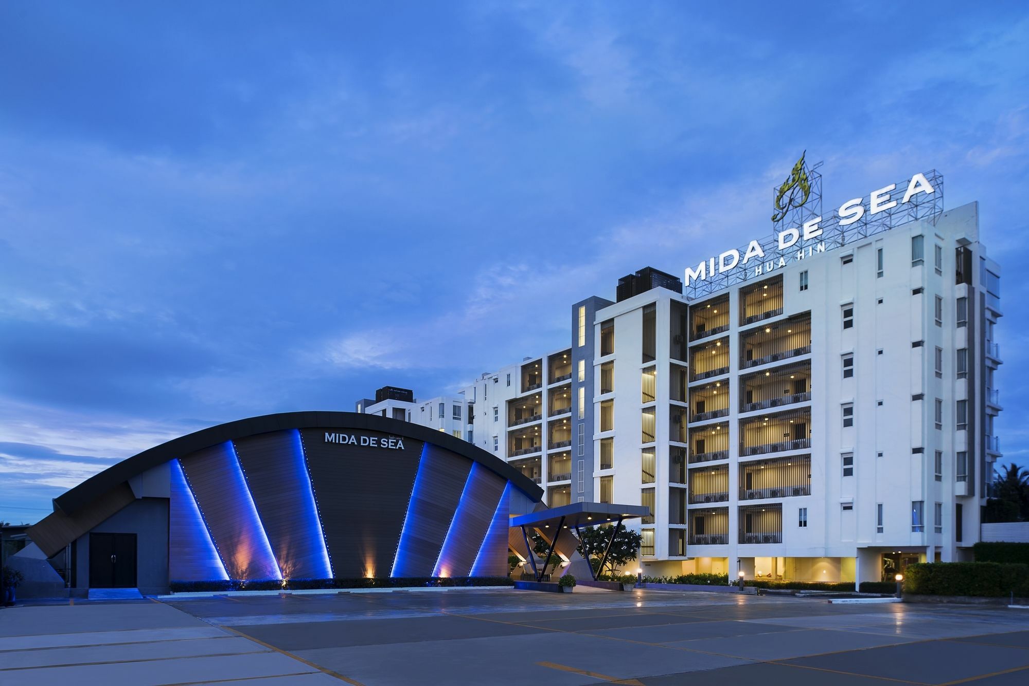 Mida De Sea Hua Hin - Sha Plus Cha-Am Eksteriør bilde